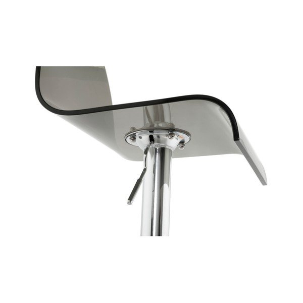 "Kokoon Plexi" pilka baro kėdė-image-1