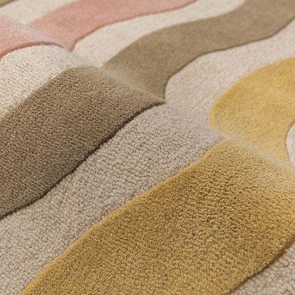 Rankų darbo iš vilnos kilimas 160x230 cm Cascade Wool – Flair Rugs-image-3