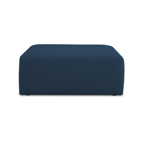 Iš boucle modulinė sofa tamsiai mėlynos spalvos Roxy – Scandic