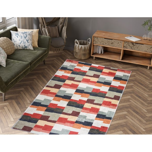 Skalbiamas kilimas 160x230 cm Blocks of Fun – Vitaus-image-1