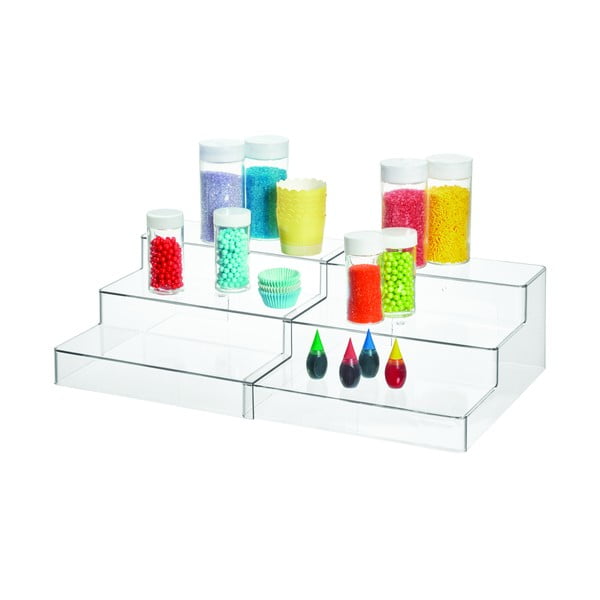 Skaidrus stendas iDesign The Home Edit, 26 x 29,2 cm-image-4