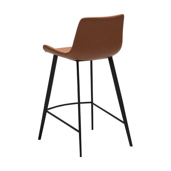Konjako rudos spalvos baro taburetė (sėdynės aukštis 65 cm) Hype – DAN-FORM Denmark-image-3