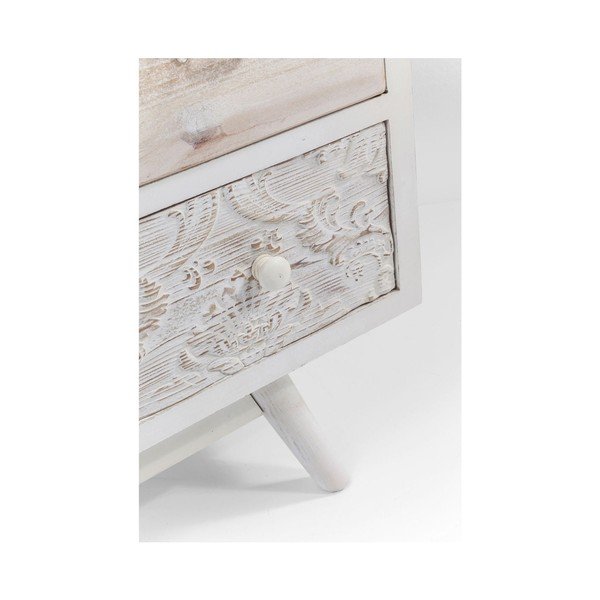 Kreminė komoda Kare Design Sweet Home-image-3