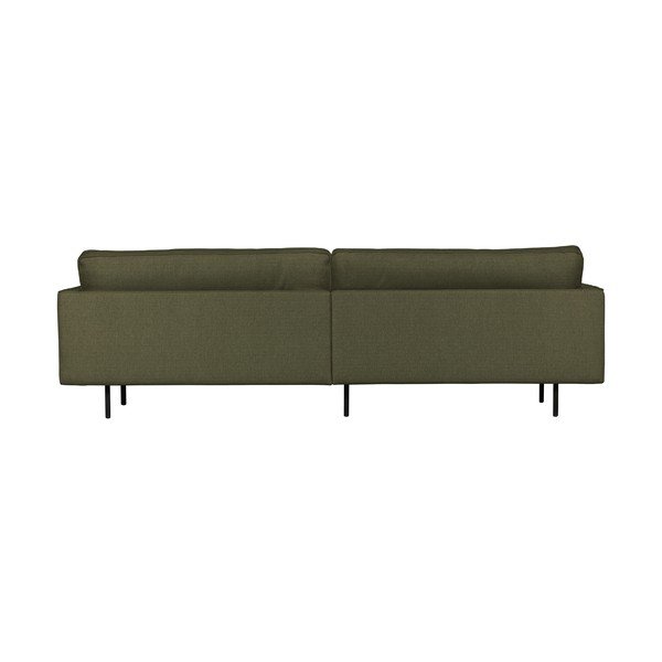 Chaki žalios spalvos sofa BePureHome Rodeo, 277 cm-image-3