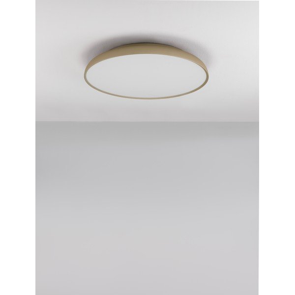 Auksinės spalvos iš aliuminio lubinis šviestuvas LED su pritemdymo funkcija Linus – Nova Luce-image-2