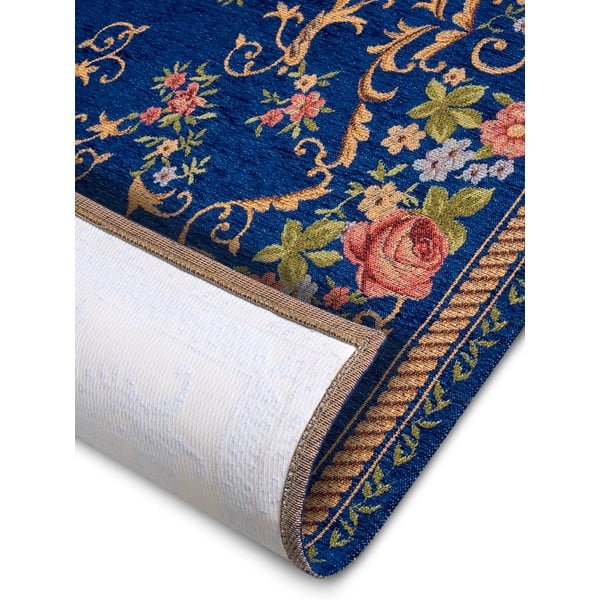 Kilimas tamsiai mėlynos spalvos 75x150 cm Nour – Hanse Home-image-4