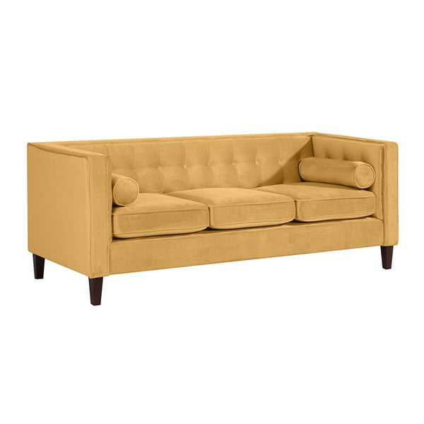 Geltona sofa "Max Winzer Jeronimo", 215 cm-image-2