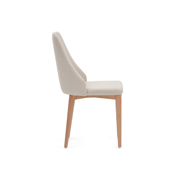 Smėlio spalvos valgomojo kėdė Rosie - Kave Home-image-4