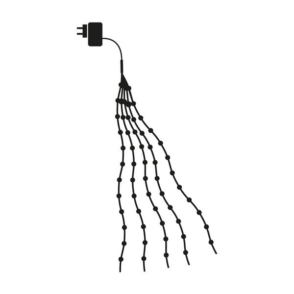 Šviečianti girlianda lempučių skaičius 200 vnt. ilgis 500 cm Knirke – Sirius-image-3