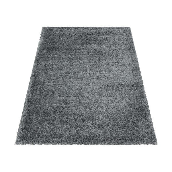 Pilkos spalvos kilimas 140x200 cm Fluffy – Ayyildiz Carpets-image-4