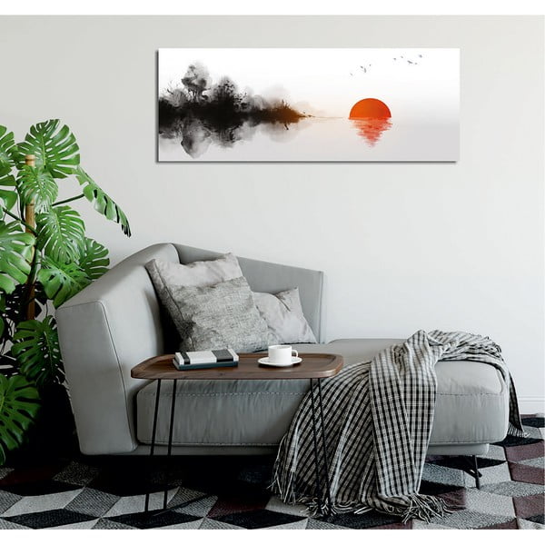 Paveikslas 80x30 cm Sunrise - Wallity-image-2