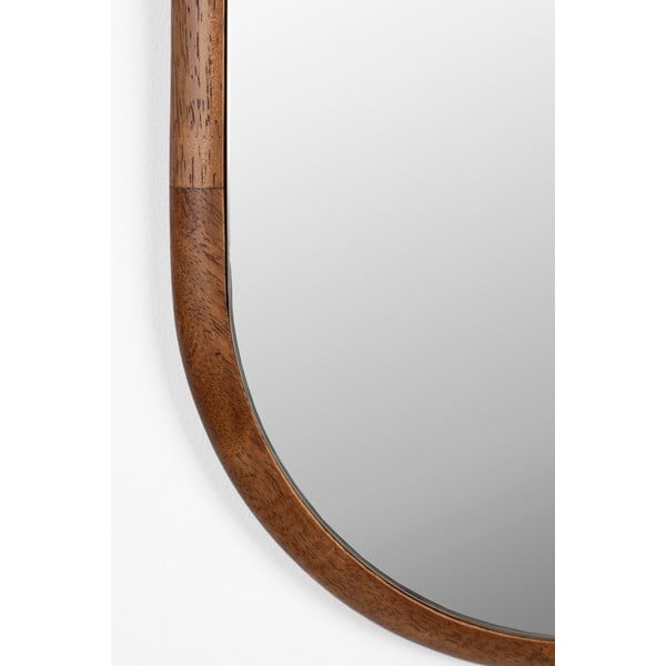 Sieninis veidrodis su medžio masyvo rėmu 26x120 cm Nyko – White Label-image-4