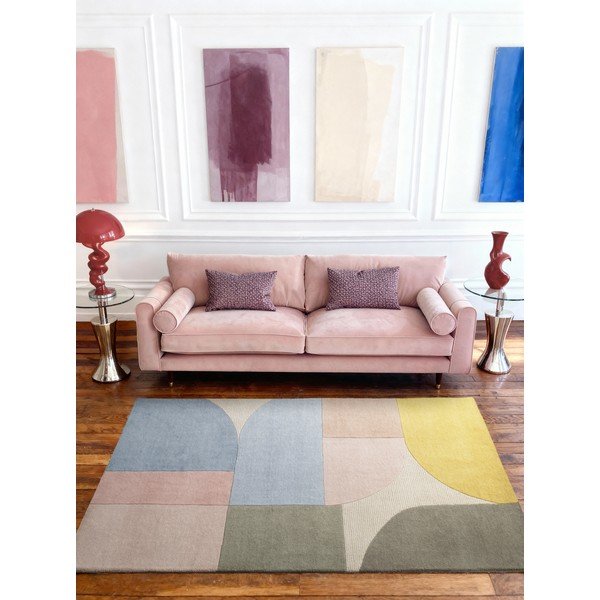 Rankų darbo iš vilnos kilimas 200x290 cm Westminster Piccadilly – Ted Baker-image-1