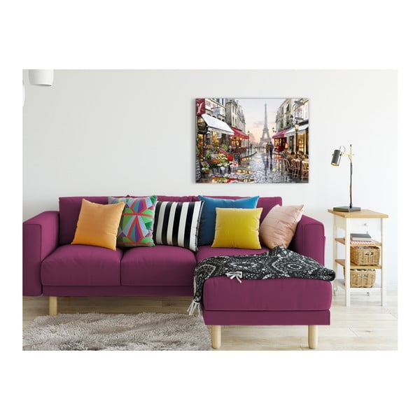 Paveikslas Styler Canvas Watercolor Paris I, 60 x 80 cm-image-2
