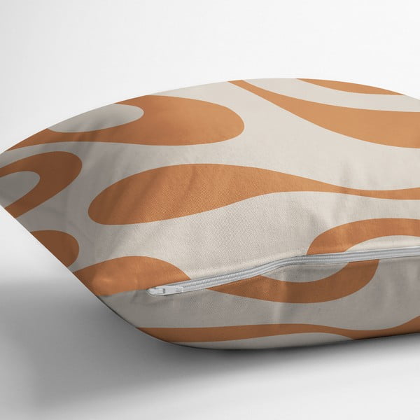 Dekoratyvinis pagalvės užvalkalas 43x43 cm Caramel Latte – Mila Home-image-2
