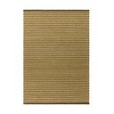 Rankų darbo khaki spalvos iš vilnos mišinio kilimas 200x290 cm Ember – MADE