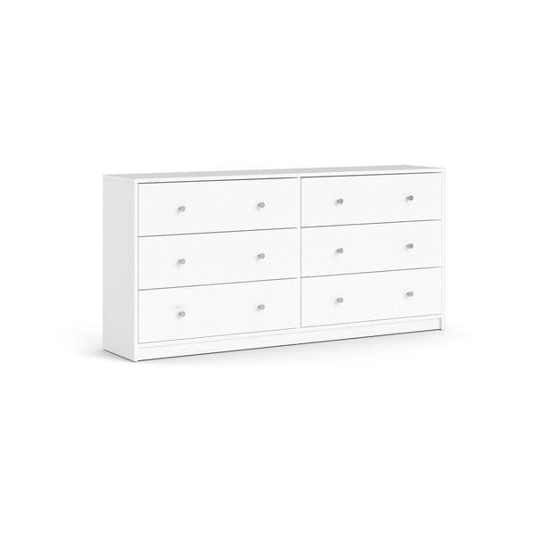 Balta komoda Tvilum May, 143 x 68 cm-image-2