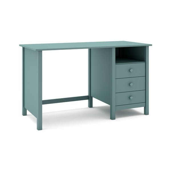 Vaikiškas rašomasis stalas iš pušies medienos 54x120 cm Max - Marckeric-image-3