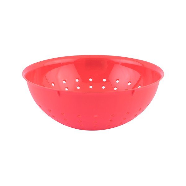 Raudonas plastikinis durklas "Tantitoni Candy", ⌀ 20 cm