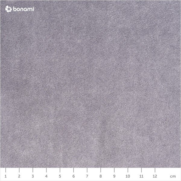 Pilka aksominė sofa Scandic Leo, 208 cm-image-1