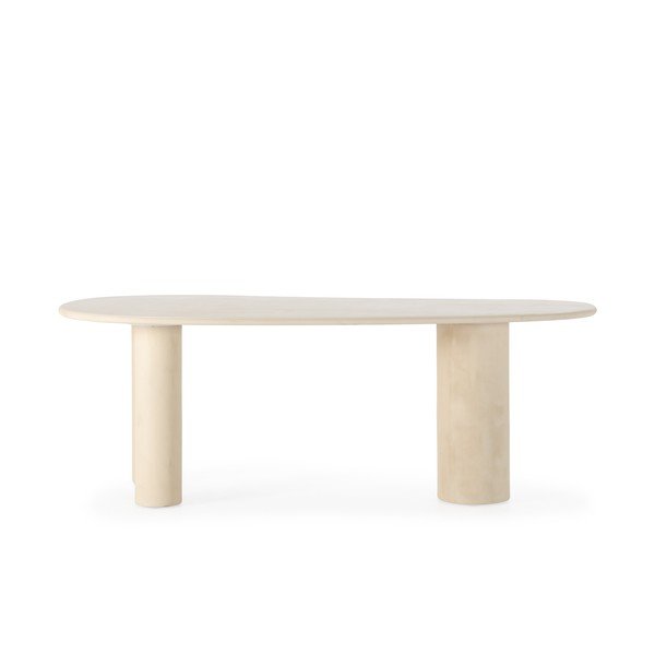 Valgomojo stalas su akmens dekoru 100x201 cm Daila – MOME-image-3