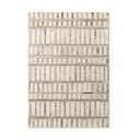 Rankų darbo kreminės spalvos iš vilnos kilimas 160x230 cm Boho 1.0 Linara – Vikosa