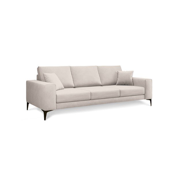 "Cosmopolitan Design Lugano" smėlio spalvos sofa, 239 cm-image-1