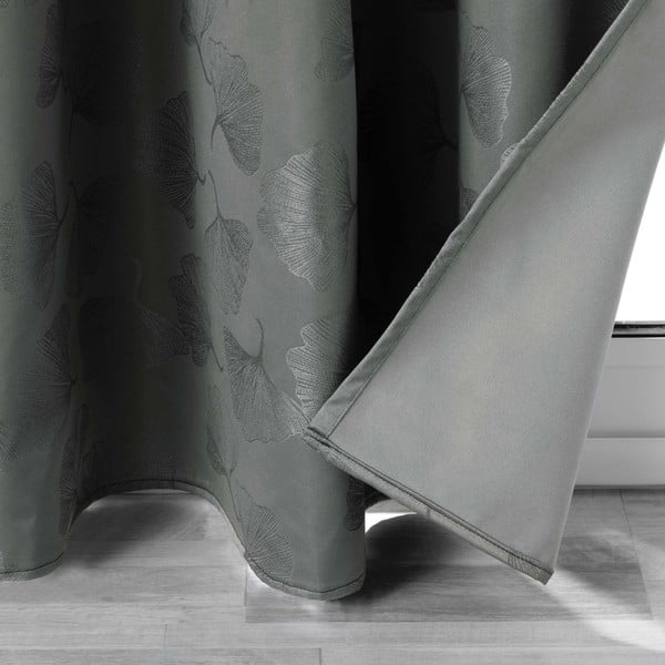 Visiškai užtemdo užuolaida antracito spalvos 140x260 cm Lunella – douceur d'intérieur-image-3