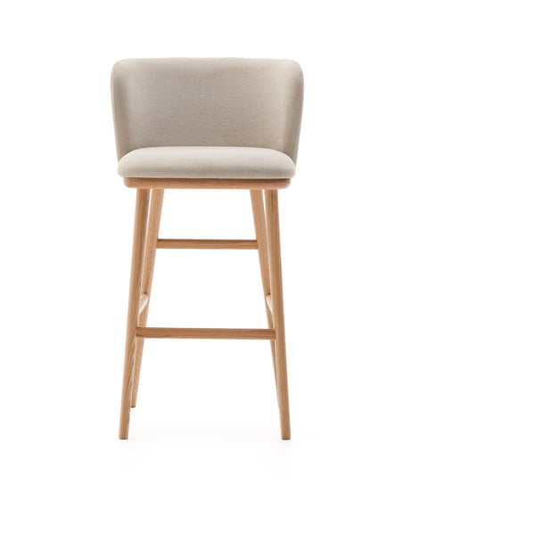 Baro taburetė smėlio spalvos (sėdynės aukštis 75,5 cm) Ciselia – Kave Home-image-4