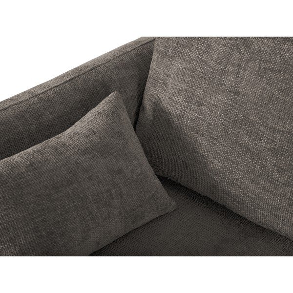 Kampinė sofa pilkos spalvos (su kairiuoju kampu) Matera – Cosmopolitan Design-image-1