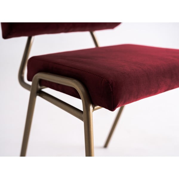 Raudona valgomojo kėdė Simple - CustomForm-image-2