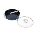 Keptuvė su dangčiu/su keramine danga ø 28 cm Space – Joseph Joseph