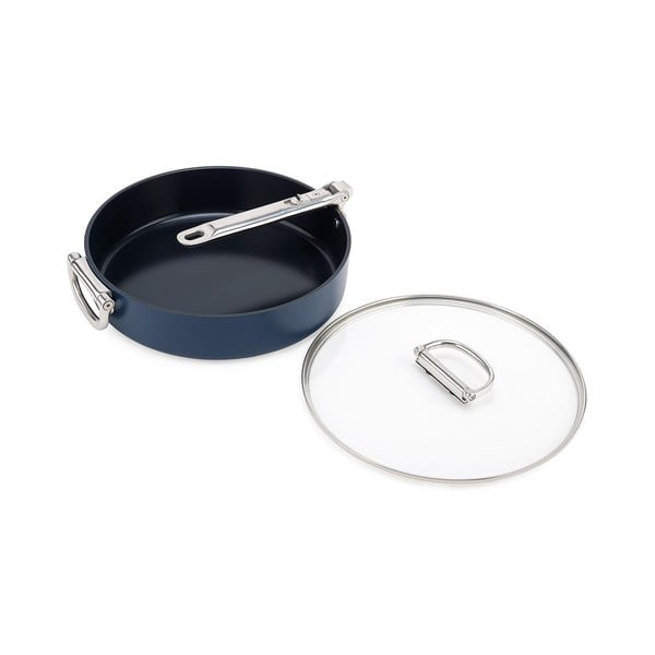 Keptuvė su dangčiu/su keramine danga ø 28 cm Space – Joseph Joseph-image-4