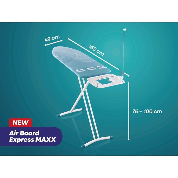 Lyginimo lenta 163x49 cm AirBoard Express L Solid MAXX – LEIFHEIT-image-1
