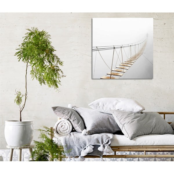 Paveikslas 45x45 cm Bridge - Wallity-image-1