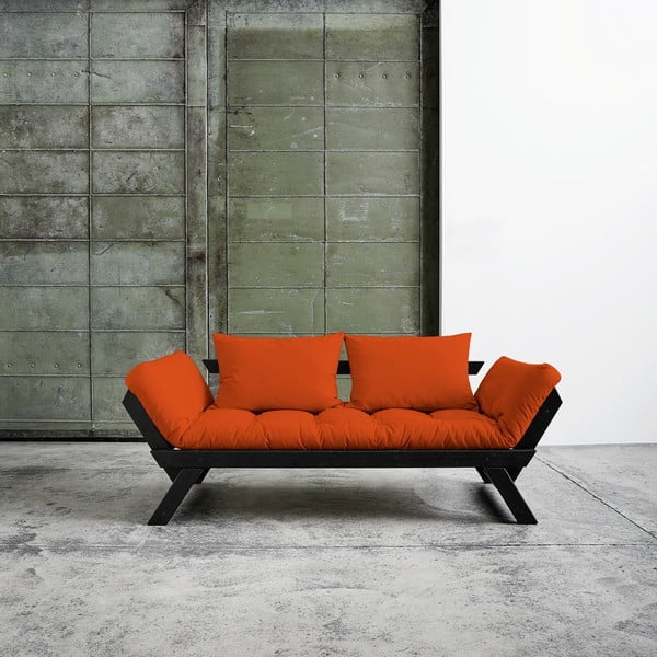 Sofa "Karup Bebop Black/Orange