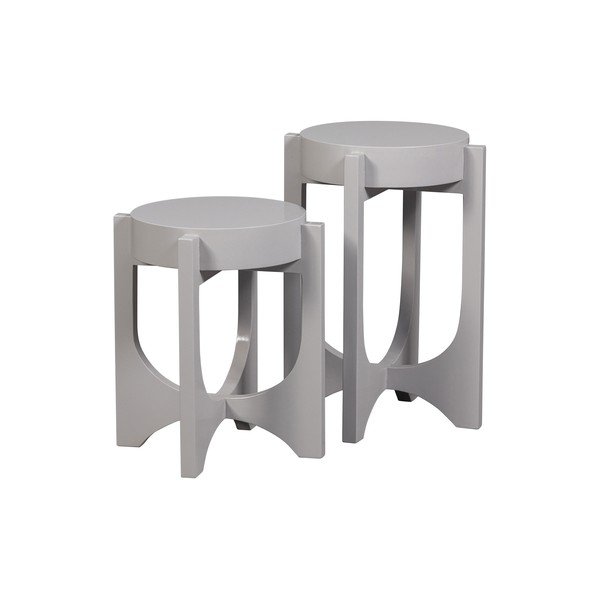 Šoninis stalas ø 35 cm Hold Up – vtwonen-image-3