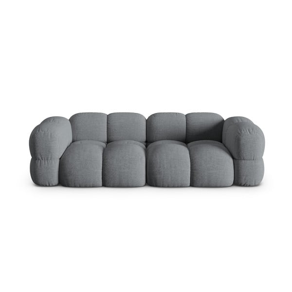 Pilkos spalvos sofa 250 cm Loretto – Cosmopolitan Design