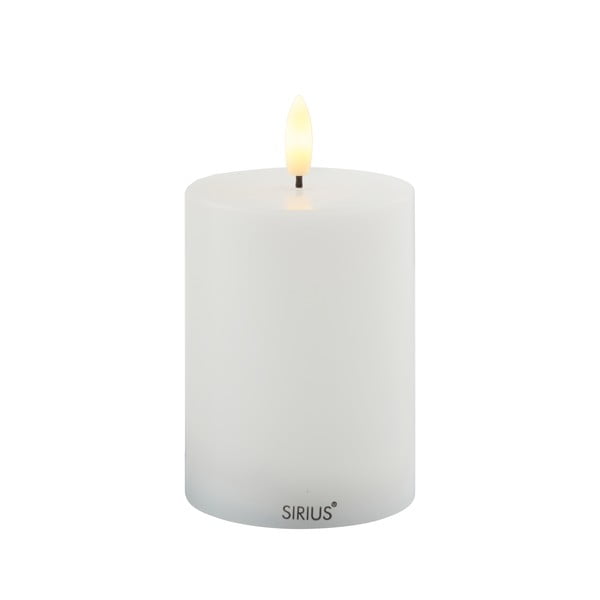 LED žvakė (aukštis 10 cm) Sille Rechargeble – Sirius