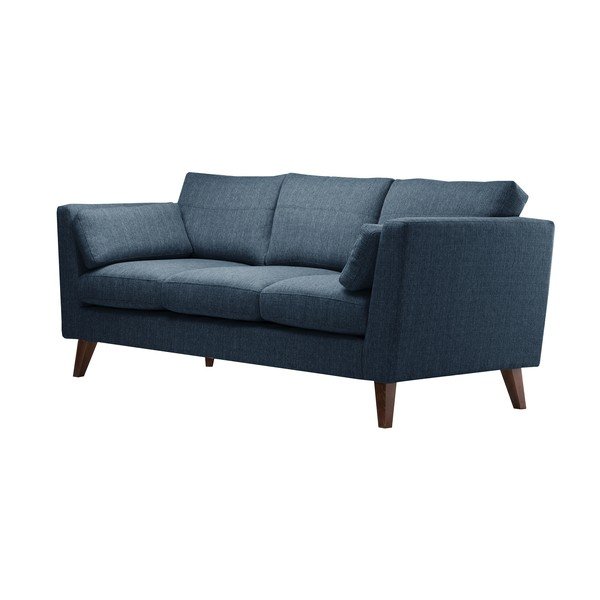 Mėlyna sofa Jalouse Maison Elisa, 207 cm-image-2