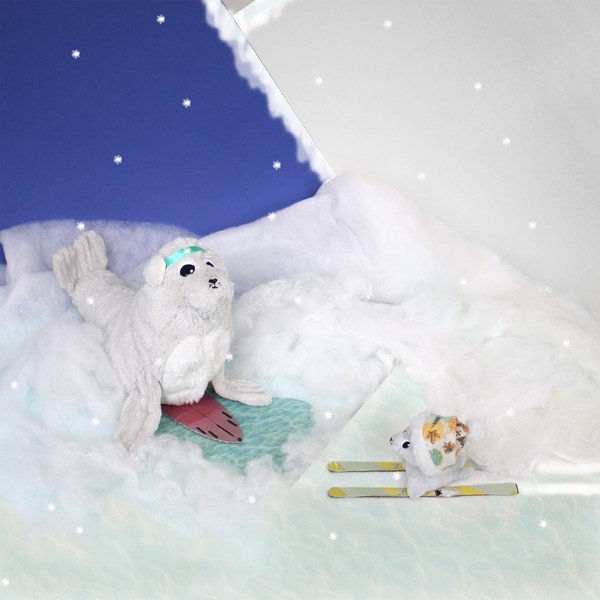 Pliušiniai žaislai 2 vnt. Ptipotos Ploufou – Les Deglingos-image-1