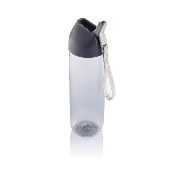 Pilkas vandens butelis XD Design Neva, 450 ml-image-1
