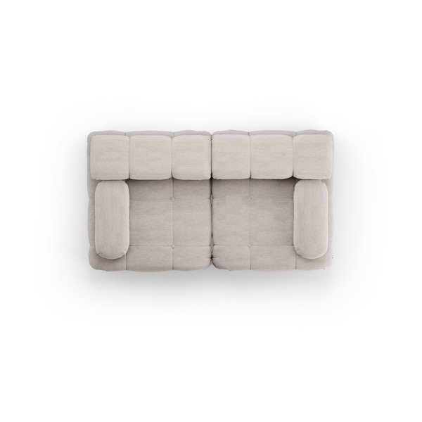 Sofa šviesiai pilkos spalvos 192 cm Ferento – Cosmopolitan Design-image-4