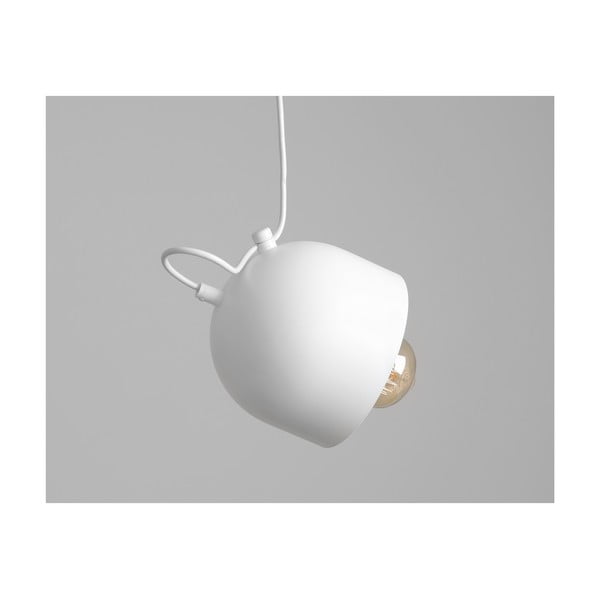 Baltas pakabinamas šviestuvas Custom Form Popo-image-2