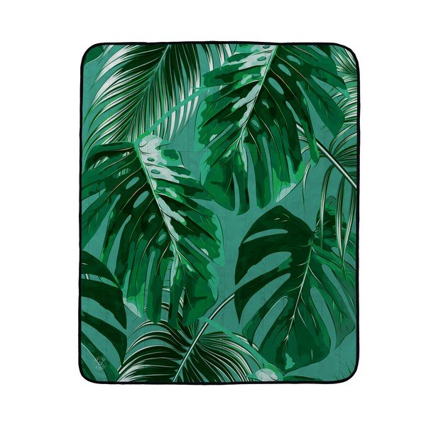 Pikniko antklodė Butter Kings Attractive Green, 180 x 145 cm