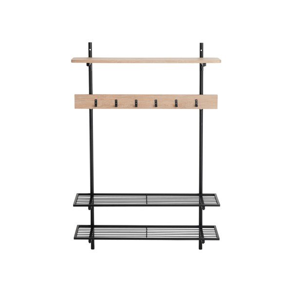 Smėlio spalvos iš metalo koridoriaus baldas 100x150x25 cm Gilda – Ellos Home-image-2