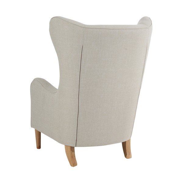 Smėlio spalvos krėslas Max Winzer Miriam Linen-image-4