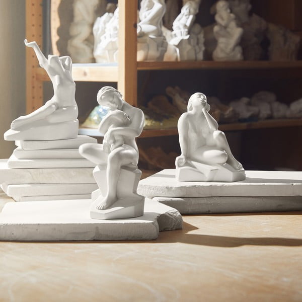 Iš keramikos statulėlė Heavenly Grounded – Kähler Design-image-4