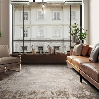 Kilimas smėlio spalvos 240x340 cm Kuza – Asiatic Carpets