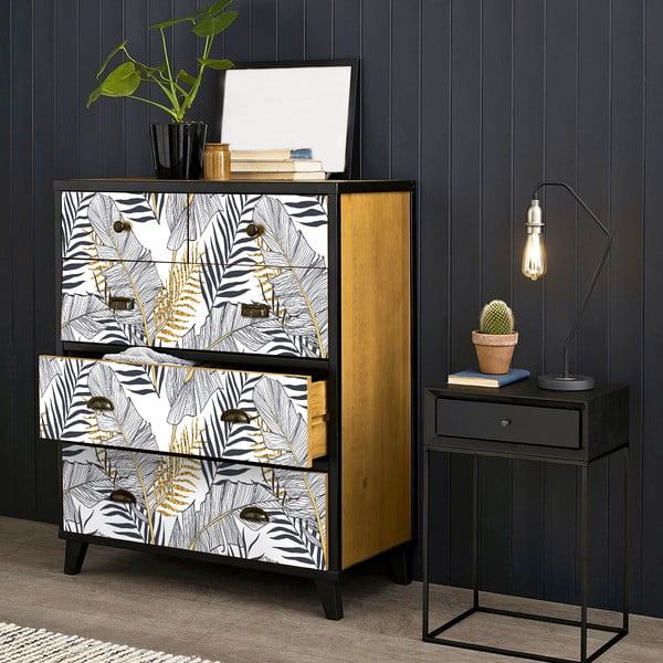 Baldų lipdukas Ambiance Hiva-Oa, 40 x 60 cm-image-1